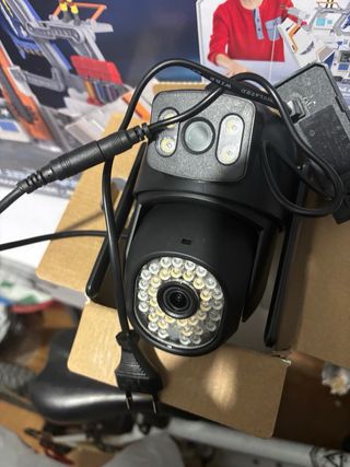 Cámara de Seguridad WiFi FHD