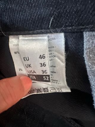 Pantalón de chico. Sea Barrier. Talla XL