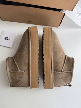 Botas UGG Mini Classic Marrones Talla 37 Nuevas