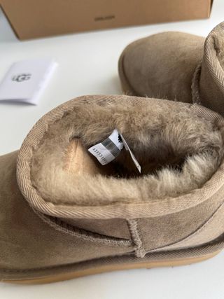 Botas UGG Mini Classic Marrones Talla 37 Nuevas