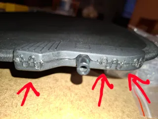 Reparo Roturas de Plásticos con Soldadura