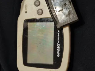 Consola Game Boy Advance Blanca Nintendo