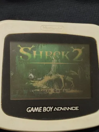 Consola Game Boy Advance Blanca Nintendo