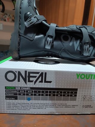 Attrezzatura motocross bambino completa