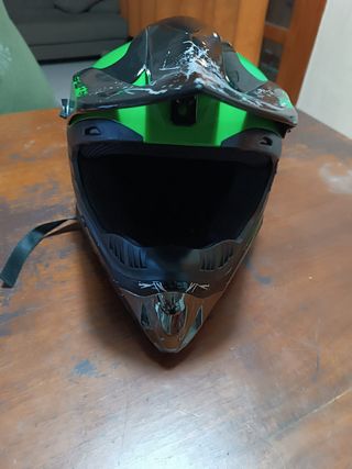 Attrezzatura motocross bambino completa