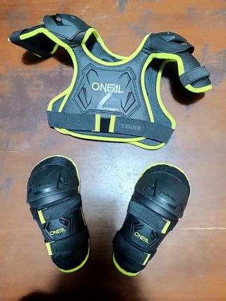 Attrezzatura motocross bambino completa