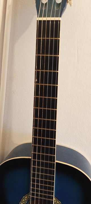 Guitarra Toledo Azul