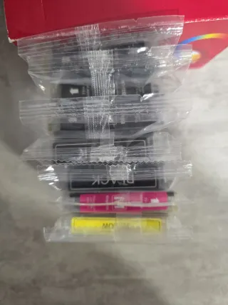 Cartuchos Tinta Brother RB-OLC61XLBK CMY