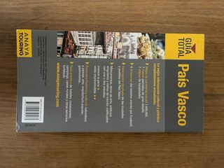 País Vasco mapa de carreterras 1:400.000