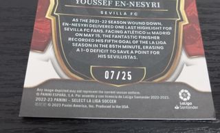 Panini Select La Liga 22-23 En-Nesyri Sevilla a 25