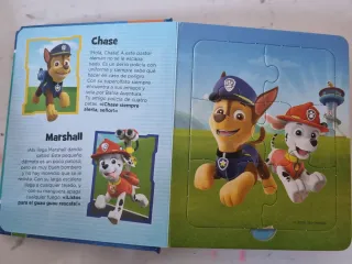 Libro puzle Paw Patrol