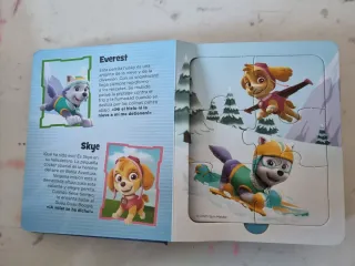 Libro puzle Paw Patrol