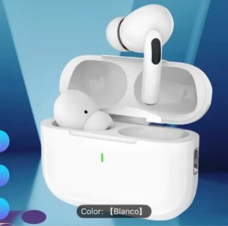 Auriculares inalámbricos blancos