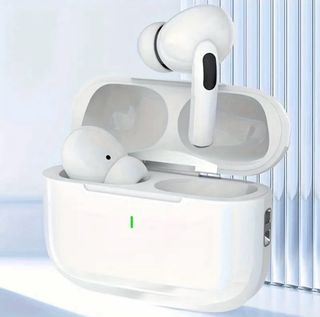 Auriculares inalámbricos blancos