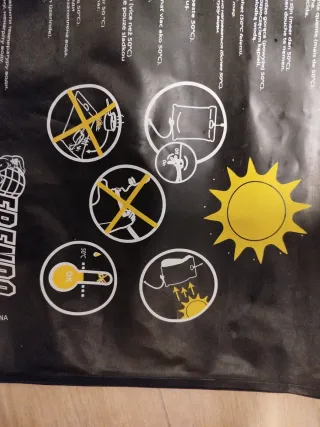 Ducha solar 20L / 5 Gallons