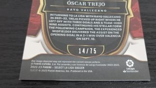 Panini Select La Liga 22-23 Trejo Rayo  limit 75