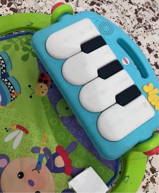 conjunto de juguetes.