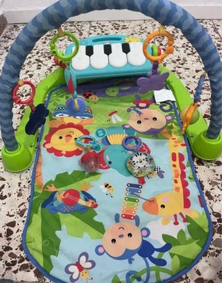 conjunto de juguetes.