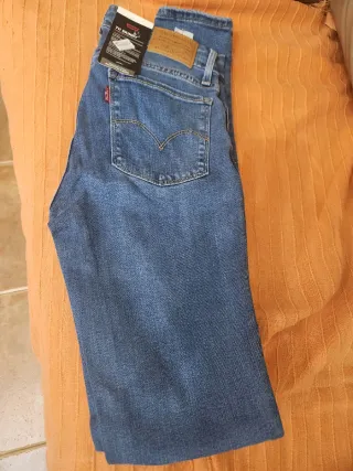 Pantalón vaquero Levi's 711 Skinny Mujer