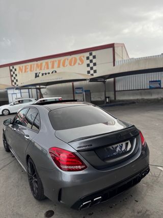 Mercedes-Benz C43 (c63s)  2017