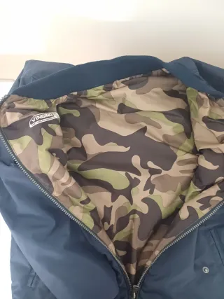 Pack 3 Chaquetas Bomber y Acolchada