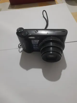 Cámara Samsung 18x Zoom HD Wi-Fi