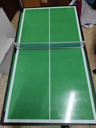 Mesa de futbolín 15 en 1