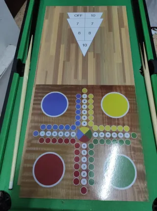 Mesa de futbolín 15 en 1