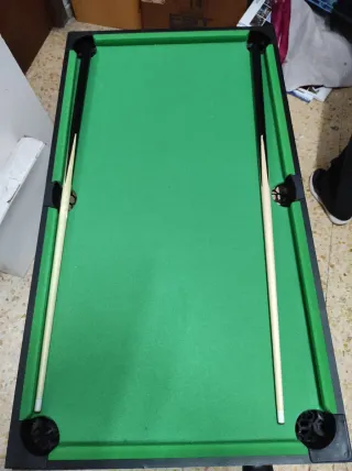 Mesa de futbolín 15 en 1