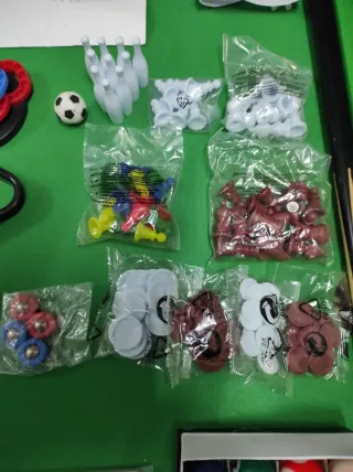 Mesa de futbolín 15 en 1