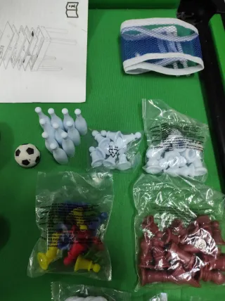 Mesa de futbolín 15 en 1