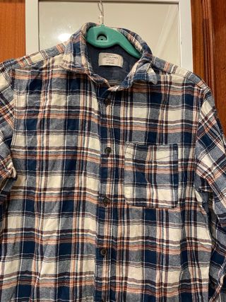 Camisa Jack&Jones cuadros algodón