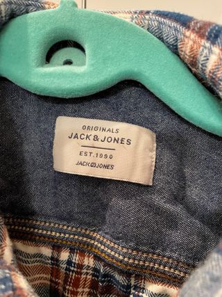 Camisa Jack&Jones cuadros algodón