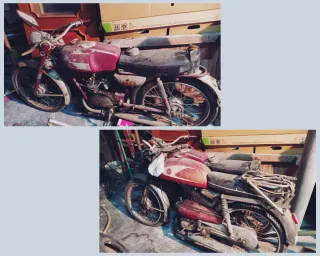 ULTIMO PRECIO Dos unidades -Motos Antiguas- Venta