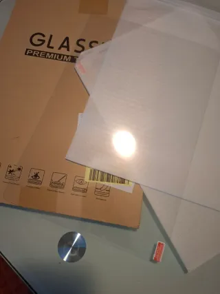 Protector Pantalla Galaxy Tab S7/S8 Glass Screen P