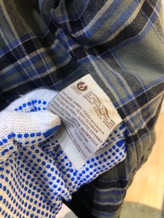 Chaqueta Belstaff Negra