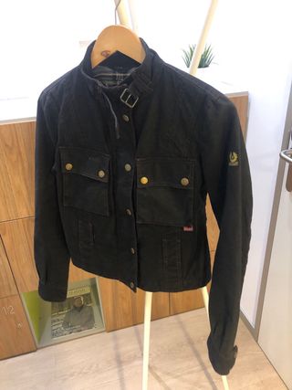 Chaqueta Belstaff Negra