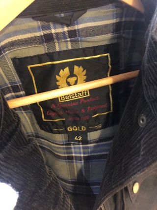 Chaqueta Belstaff Negra