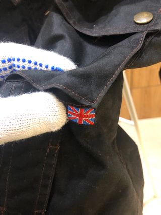 Chaqueta Belstaff Negra