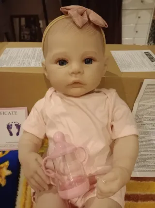 Muñeca Reborn Bebé Realista