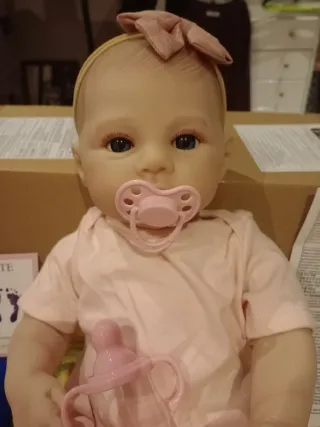 Muñeca Reborn Bebé Realista