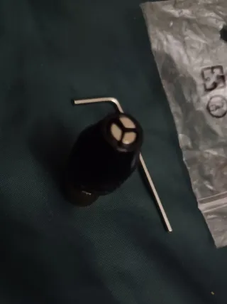 Mini porta brocas con llave Allen