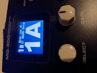 Multiefectos guitarra NUX MG-300