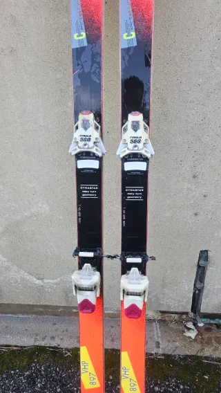 Esquís Dynastar VHP 897 Naranja