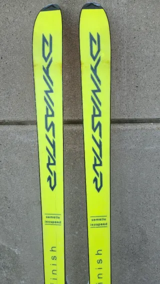 Esquís Dynastar VHP 897 Naranja