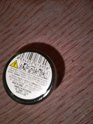 Candela Babbo Natale in bicchierino