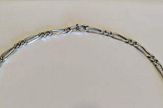 Collar Cadena-Plata 925 Figaro
