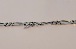 Collar Cadena-Plata 925 Figaro