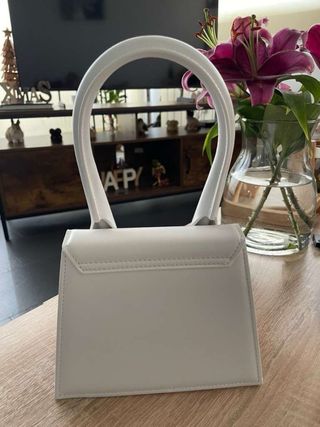 Bolso Jacquemus Blanco 100% Original