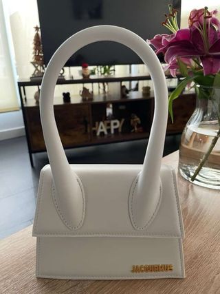 Bolso Jacquemus Blanco 100% Original